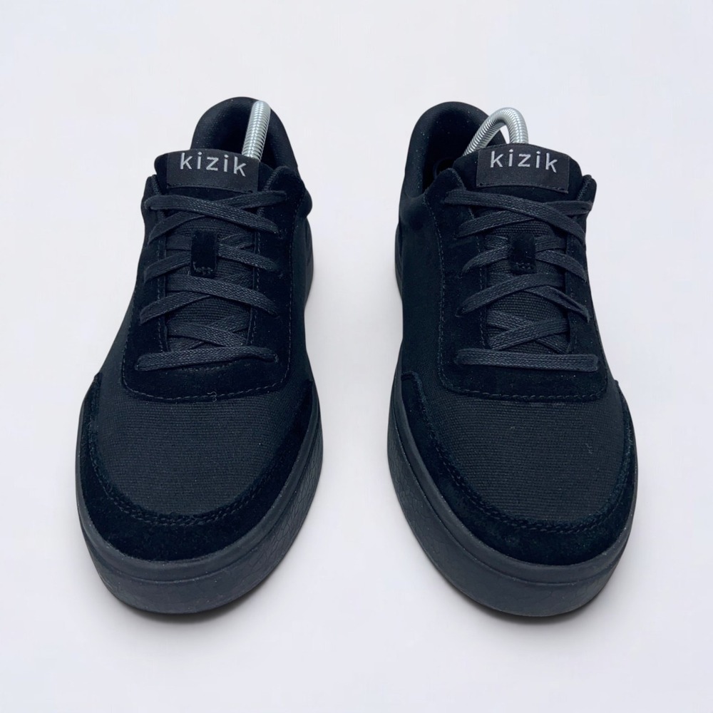 Kizik Prague Hands Free Shoes Sneakers Men's 8.5W Women's 10W Triple Black - Picture 7 of 13